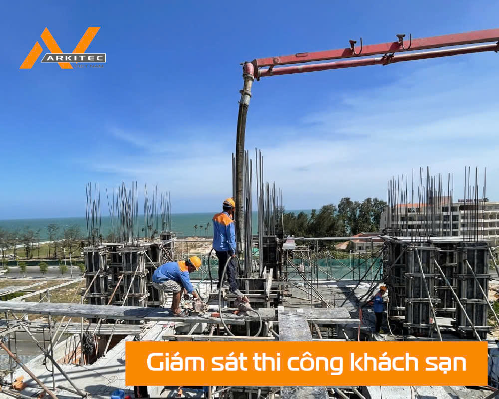 giám sát thi công khách sạn