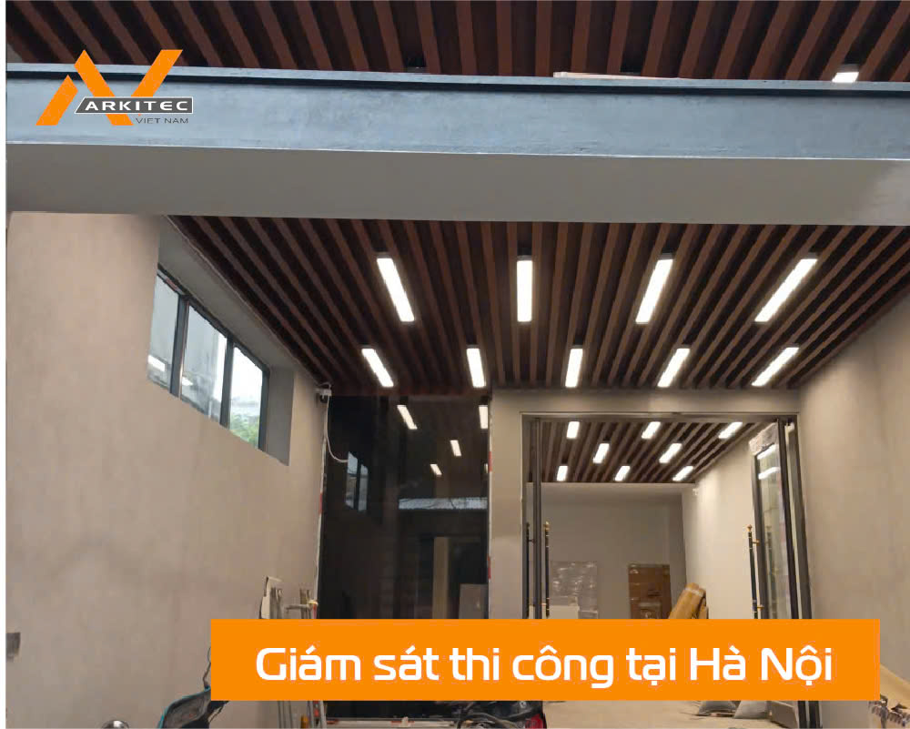 giám sát thi công tại hà nội