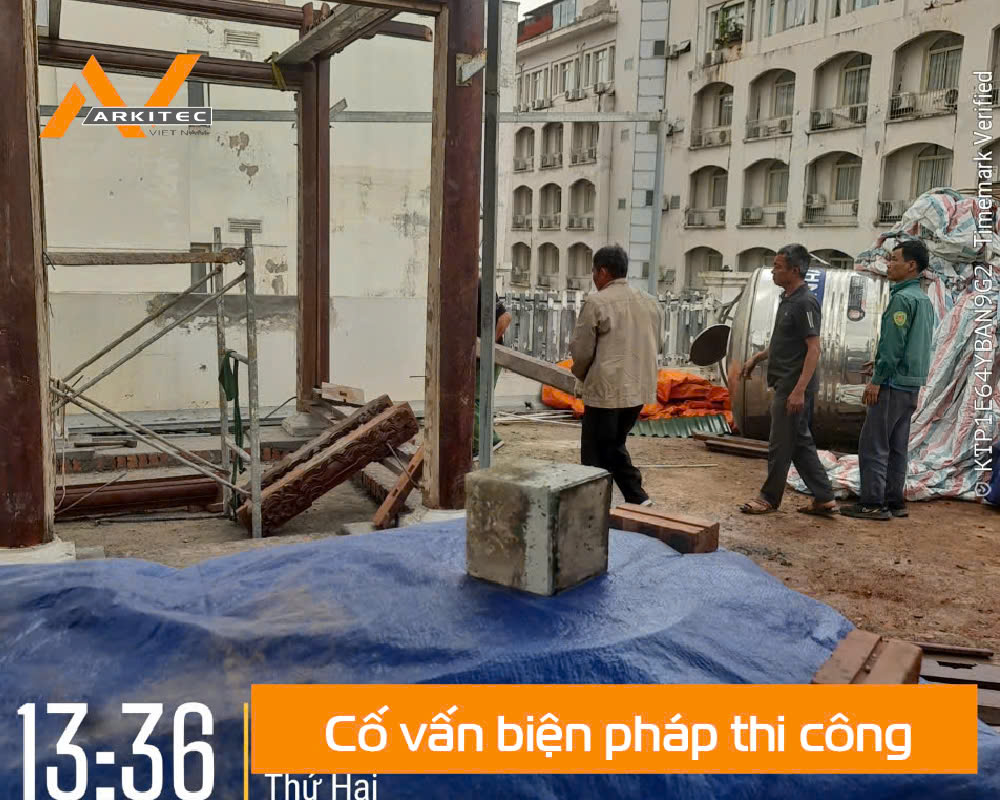cố vấn biện pháp thi công