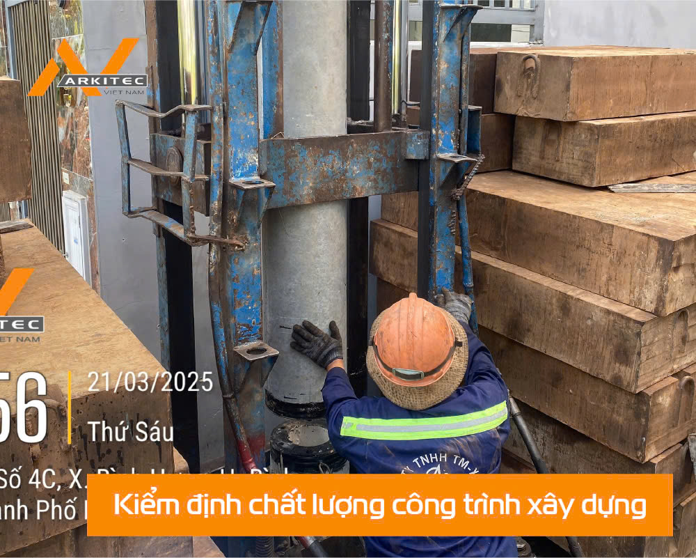 kiểm định chất lượng công trình xây dựng