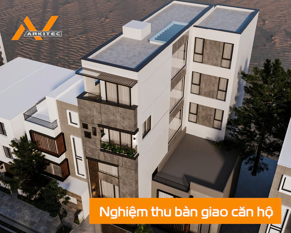 nghiệm thu bàn giao căn hộ