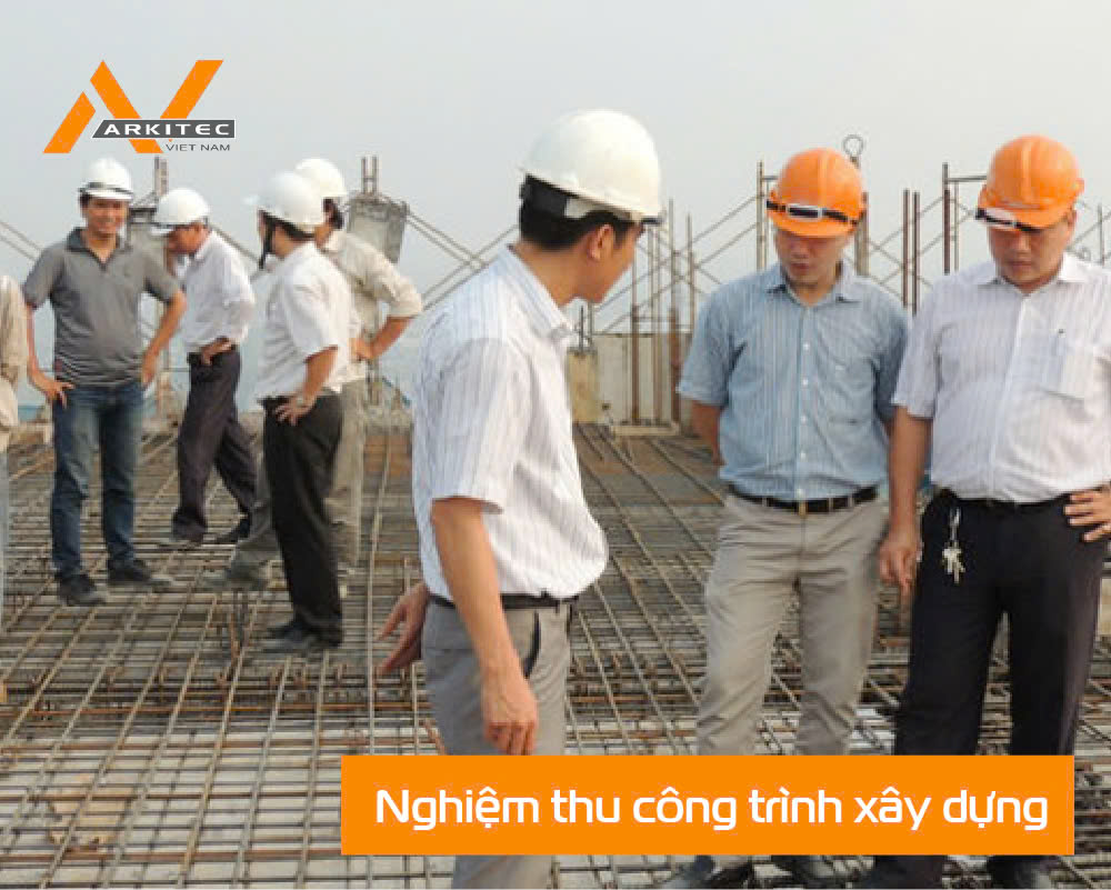 nghiệm thu công trình xây dựng